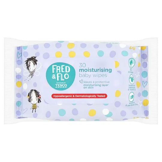 fred & flo baby wipes