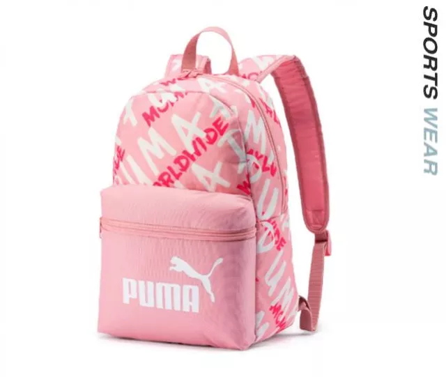 puma phase backpack pink