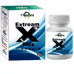 Hashmi Extream X Plus Capsules (60 Capsules)