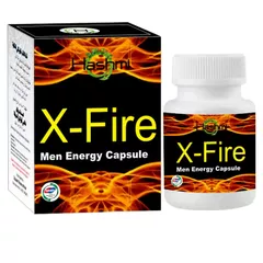 Hashmi X-Fire Men Energy Capsules (60 Capsules)