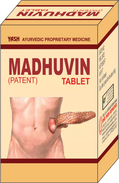 Yash Remedies Madhuvin Tablets