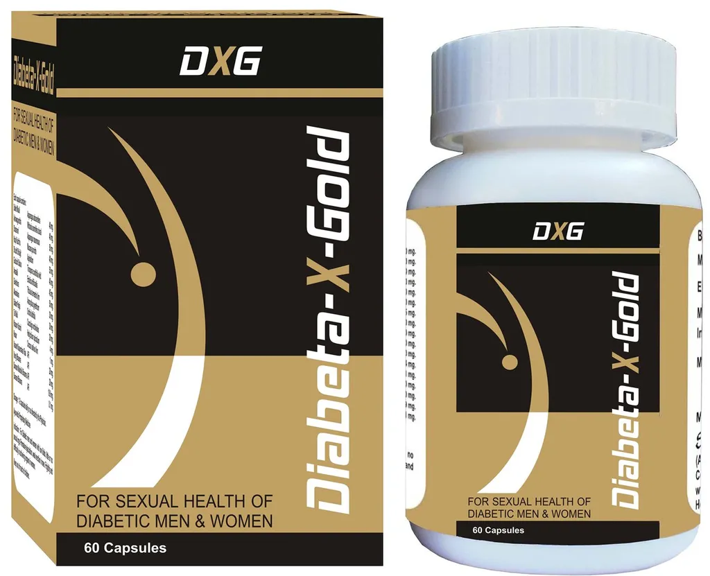 Shivalik Herbals Diabeta X Gold Capsules Free delivery for many products! goayush