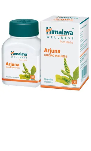 Himalaya Wellness Arjuna Cardiac Wellness
