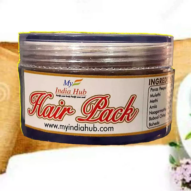 My India Hub Hair Pack Cream (50gm)