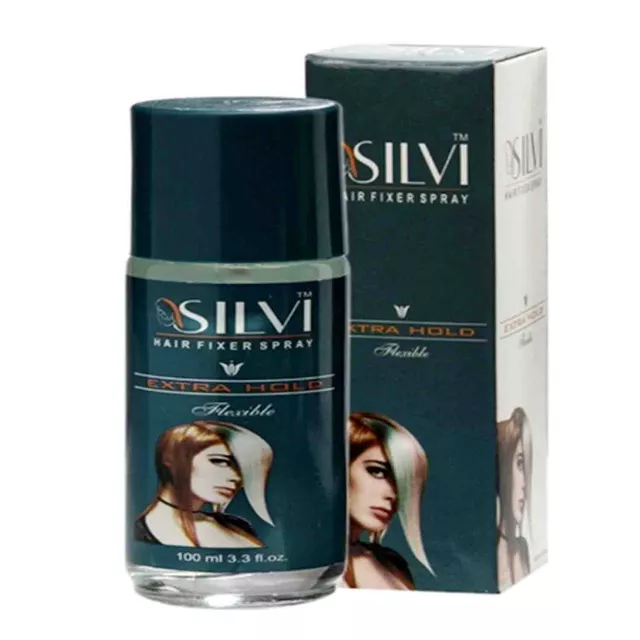 Silvi Herbals Hair Fixed Spray (2 X 100ml)