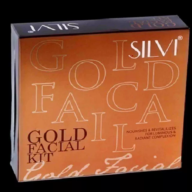 Silvi Herbals Gold Facial Kit (240gm)