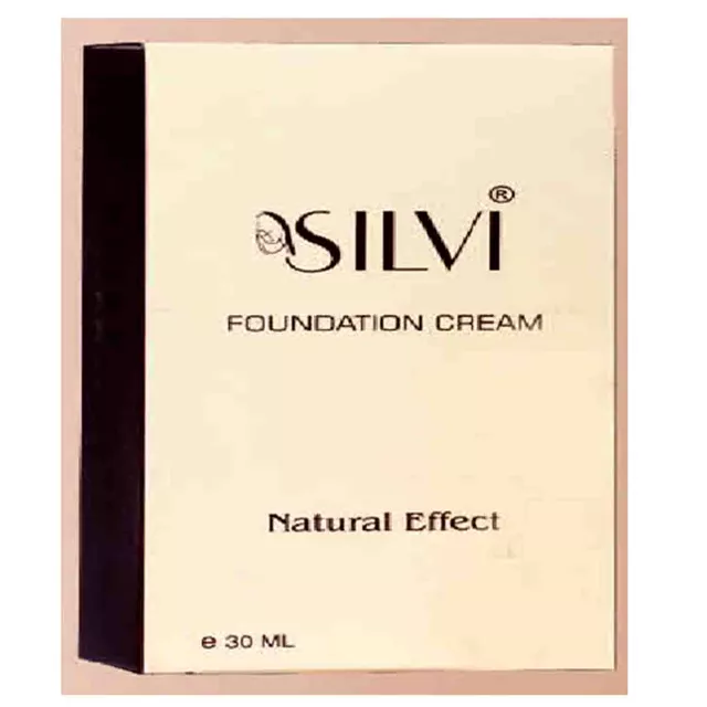Silvi Herbals Foundation Cream (5 X 30ml)