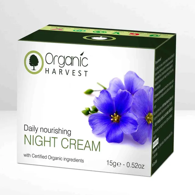 Organic Harvest Daily Nourishing Night Cream (15gm)