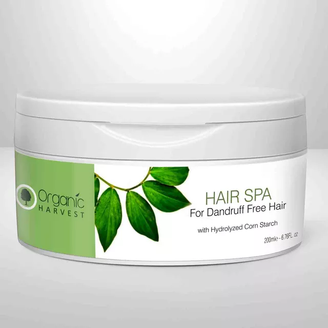 Organic Harvest Hair Spa - for Dandruff Free Hair (200gm)