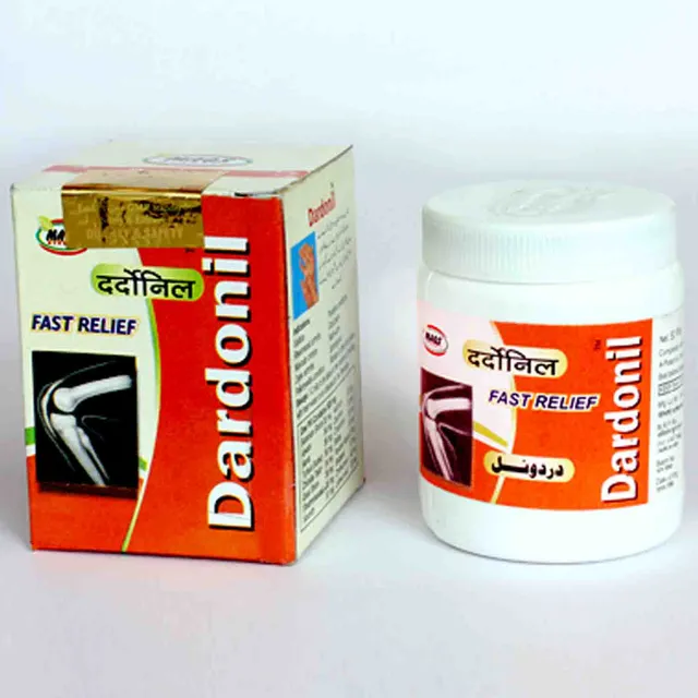MAQS Dardonil - Fast Relief (2 X 50 Tablets)