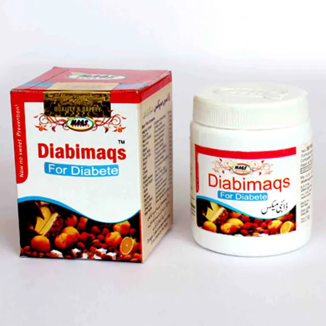 MAQS Diabimaqs For Diabetes (2 X 50 Tablets)