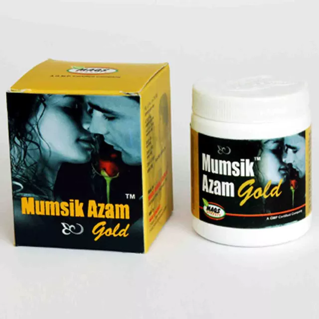 MAQS Mumsik Azam Gold Powder (125gm)
