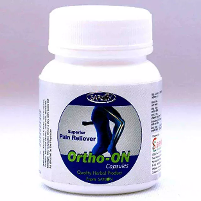 Saflon Lifesciences Ortho-On (2 X 60 Capsules)