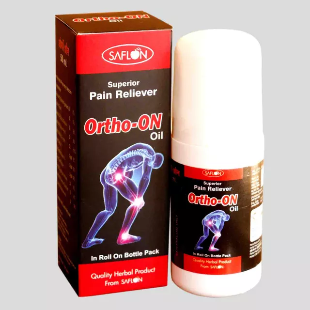 Saflon Lifesciences Ortho-On Oil (2 X 50ml)