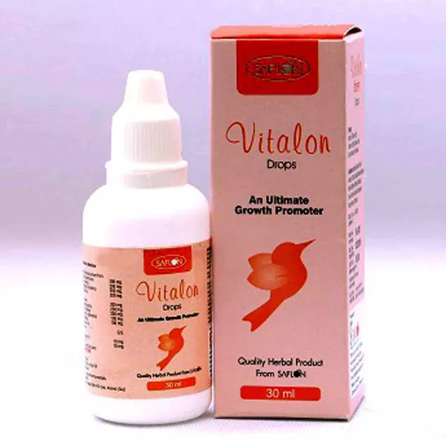 Saflon Lifesciences Vitalon Drops (3 X 50ml)