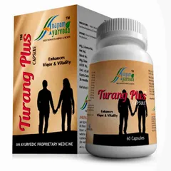 Anupam Turang Plus Capsules (20 X 60 capsules) along with shipping to Canada