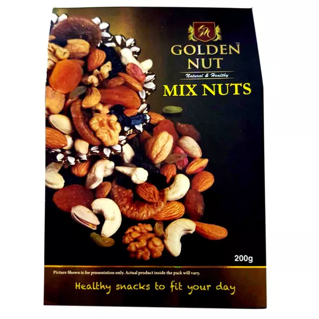 Golden Nut Mix Nuts (200gm)