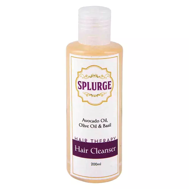 Splurge Hair Therapy Hair Cleanser (200ml)