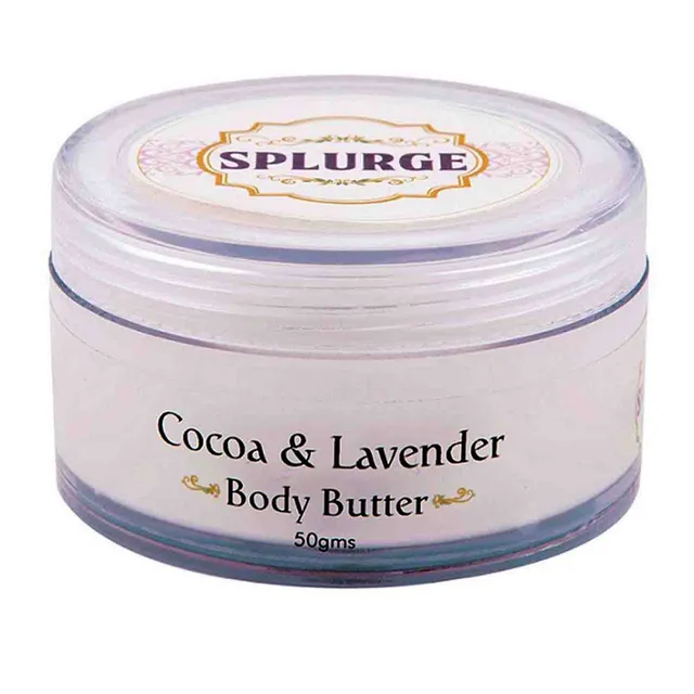 Splurge Cocoa & Lavender Body Butter Cream (2 X 50gm)