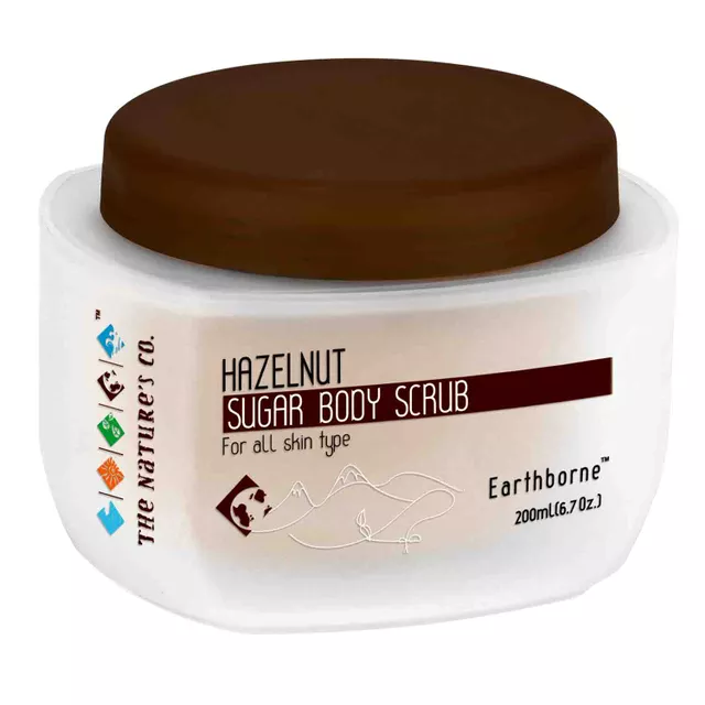 The Nature's Co. Hazelnut Sugar Body Scrub (250ml)