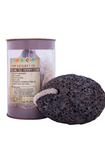 The Nature's Co. Volcanic Foot Therepy Stone (1 Piece)
