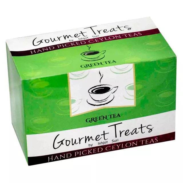 Gourmet Treats Green Tea Leaves (60gm)