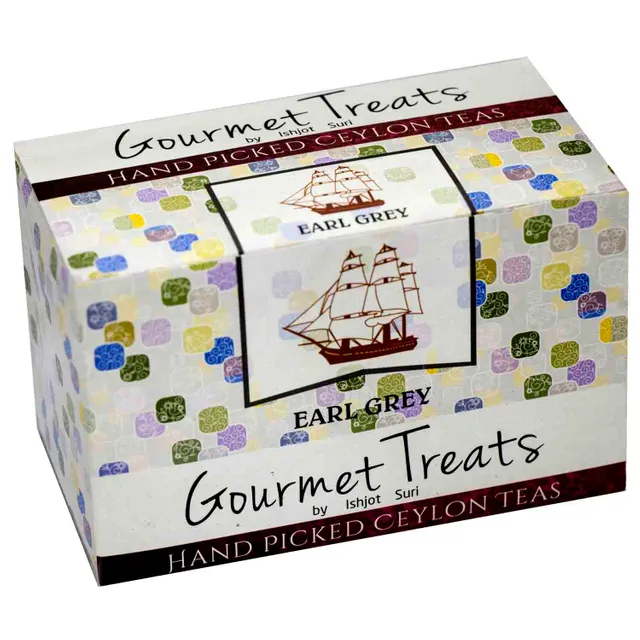 Gourmet Treats Earl Grey Tea Leaves (60gm)