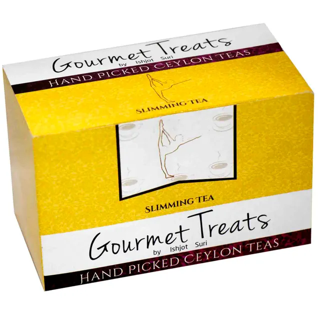 Gourmet Treats Slimming Tea Leaves (60gm)