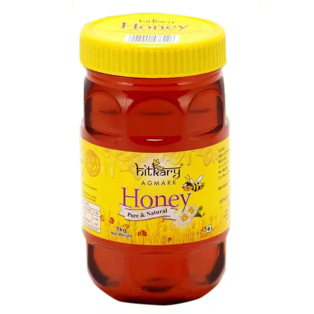 Hitkary Pure & Natural Honey (1kg)