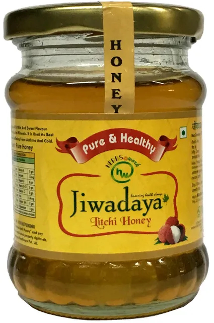 Jiwadaya Litchi Honey (2 X 250gm)