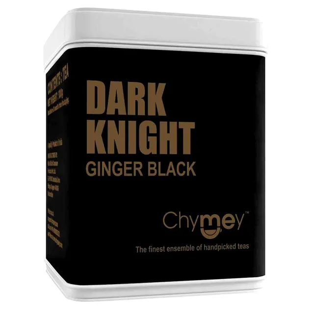 Chymey Dark Knight Ginger Black Leaves (100gm)
