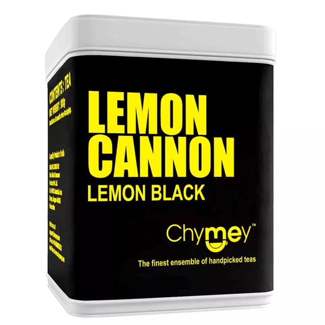 Chymey Lemon Cannon Black Leaves (100gm)