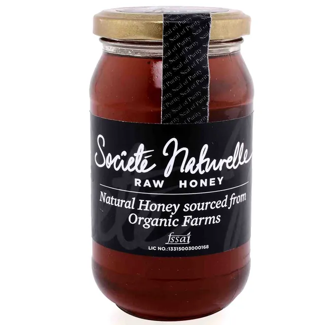 Societe Naturelle Raw Honey (500gm)