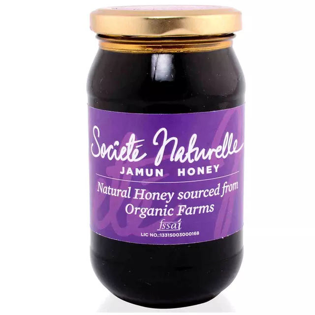 Societe Naturelle Jamun Honey (500gm)