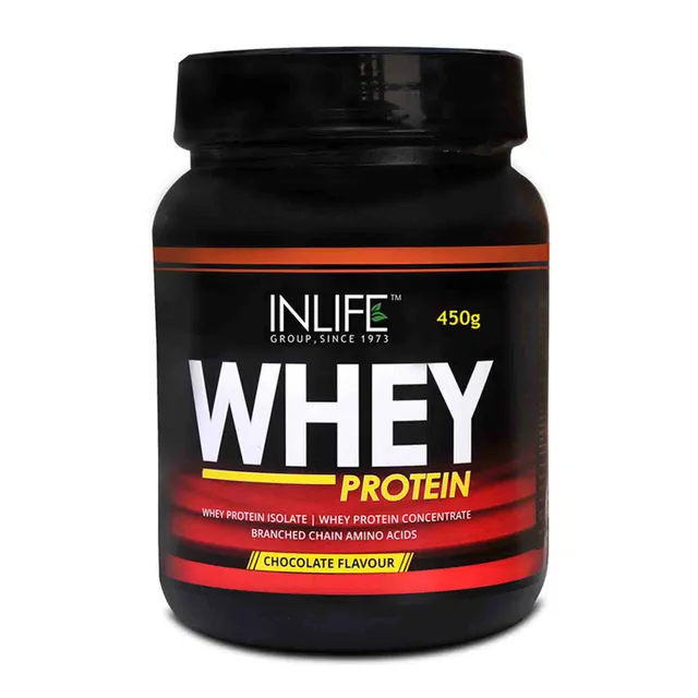 Inlife Whey Protein Chocolate Powder (2Lb)