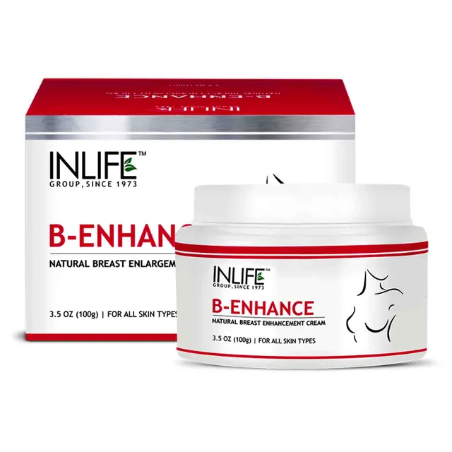 Inlife B-Enhance Natural Breast Enhancement Cream (100gm)