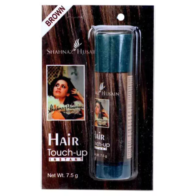 Shahnaz Husain Hair Touch-Up Instant Brown Gel (7.5gm)