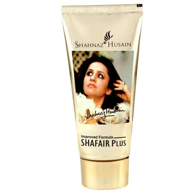 Shahnaz Husain Improved Formula Shafair Plus Cream (25gm)