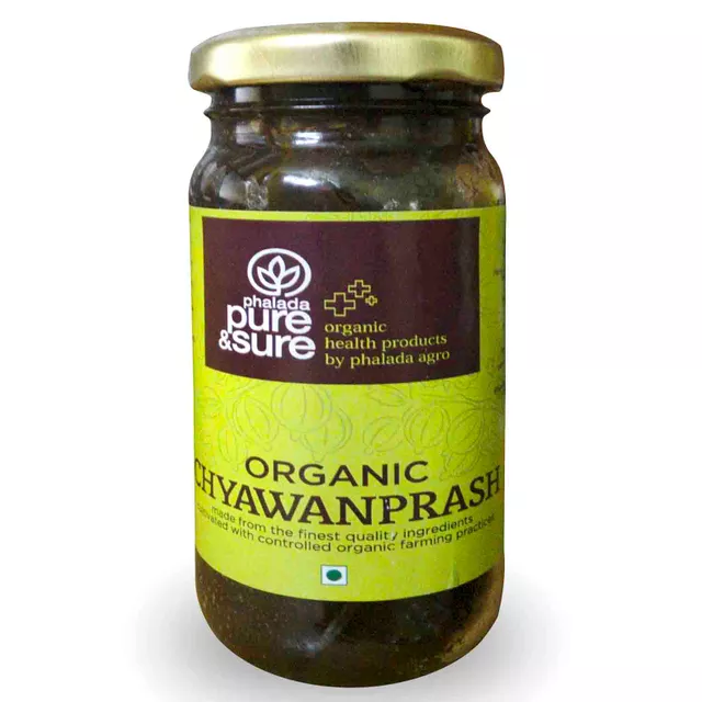 Phalada Organic Chyawanprash (200gm)