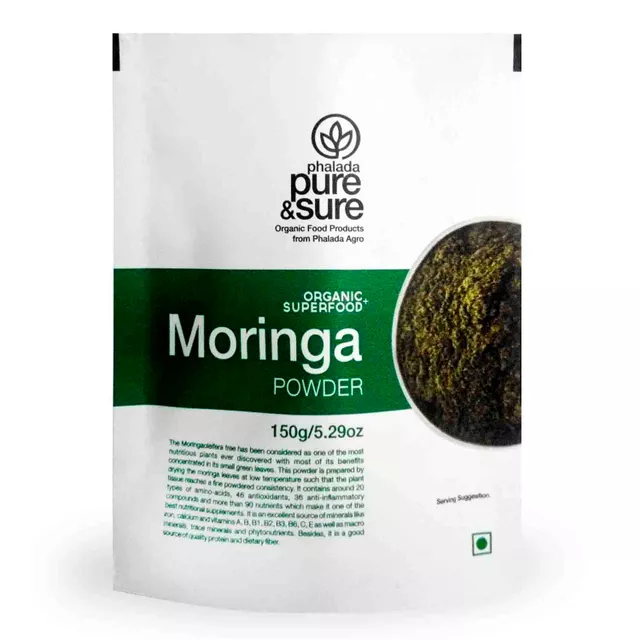 Phalada Organic Moringa Powder (150gm)