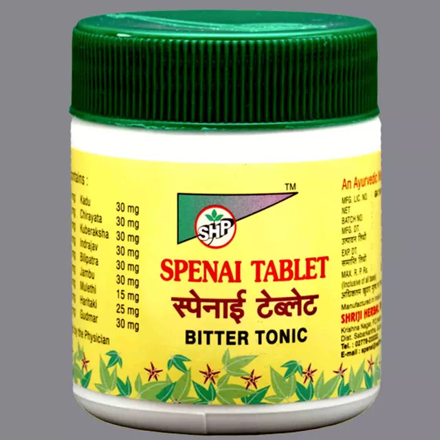 SHP Spenai Bitter Tonic Tablets (200 Tablets)