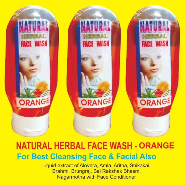 Mumux Orange Face Wash (3 X 100ml)