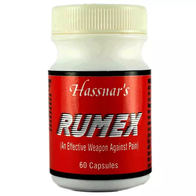 Hassnar's Rumex Capsules (60 Capsules)