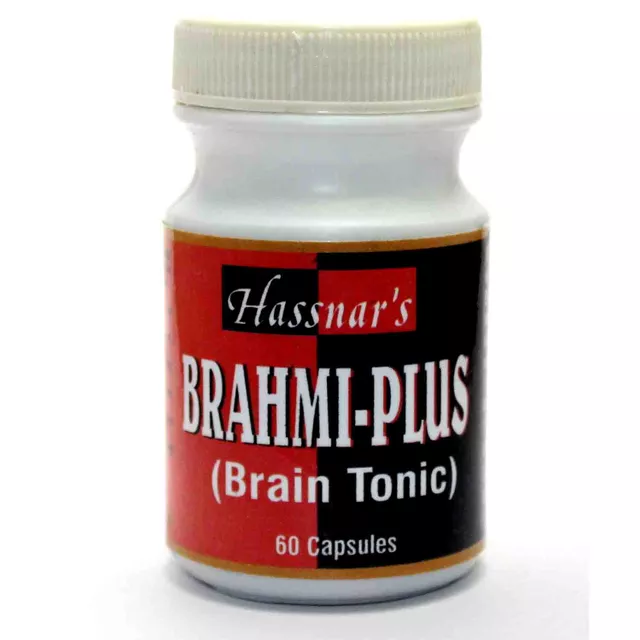 Hassnar's Brahmi Plus Capsules (60 Capsules)