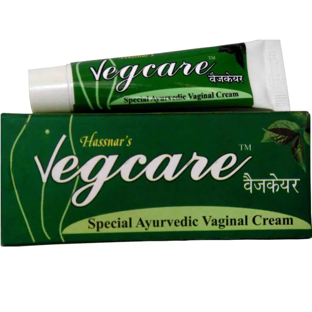 Hassnar's Vegcare Vaginal Cream (25gm)