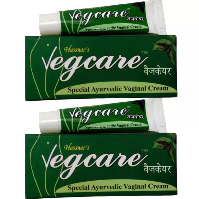Hassnar's Vegcare Vaginal Cream (2 X 25gm)