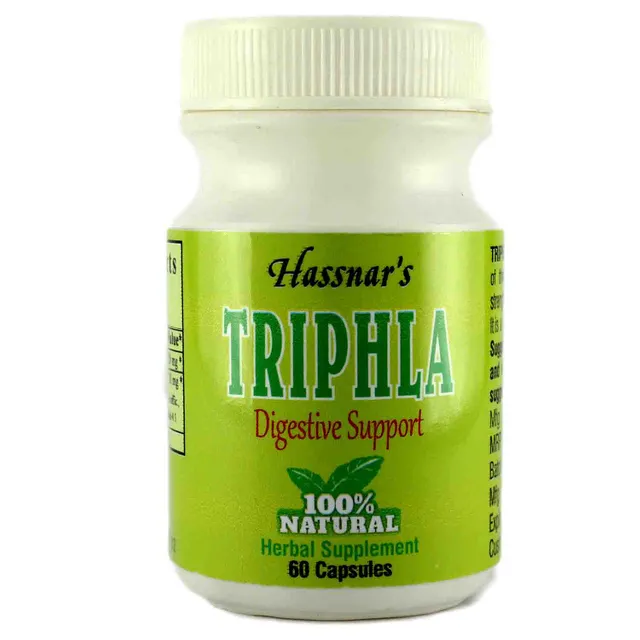 Hassnar's Triphla Capsules (60 Capsules)