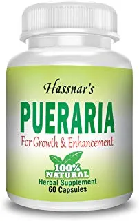 Hassnar's Natural Pueraria Herb And Extract (60 Capsules)