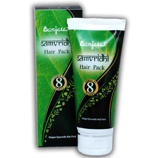 Banjara's Samvridhi Hair Pack Cream (3 X 100gm)