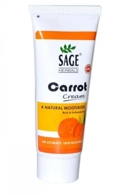 Sage Herbals Carrot Cream (50gm)